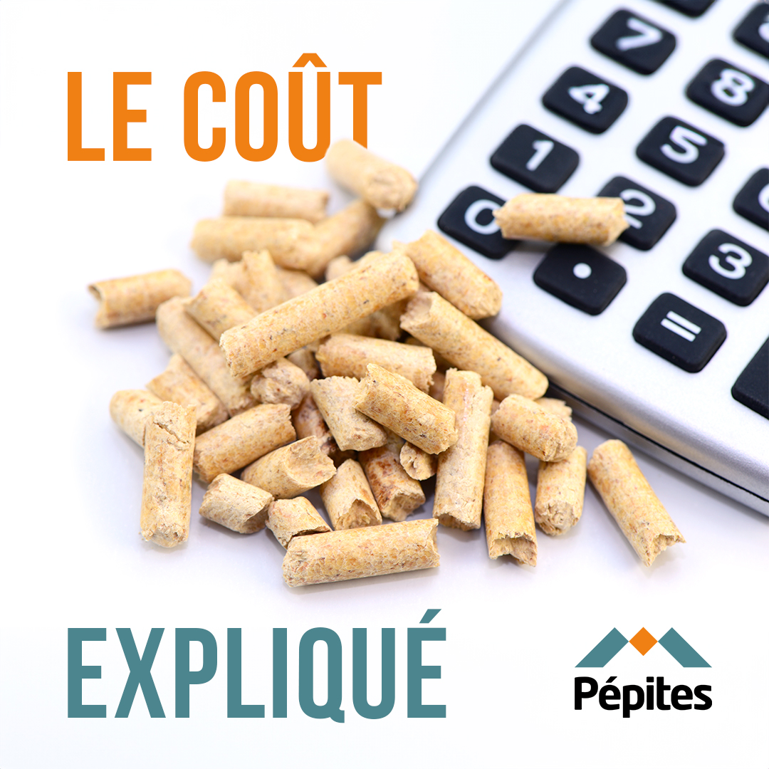 Comprendre le coût du granulés