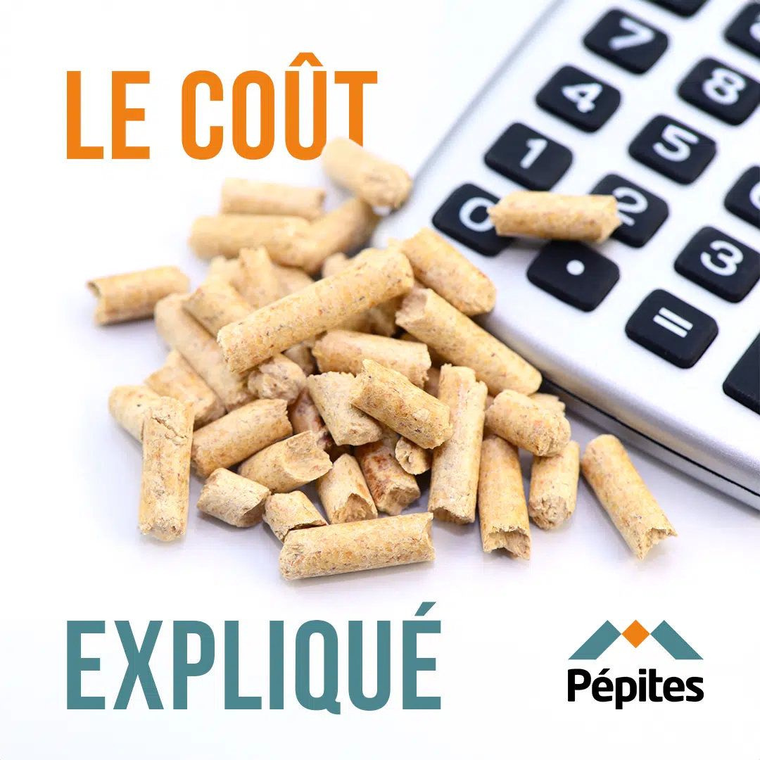 Comprendre le coût du granulés