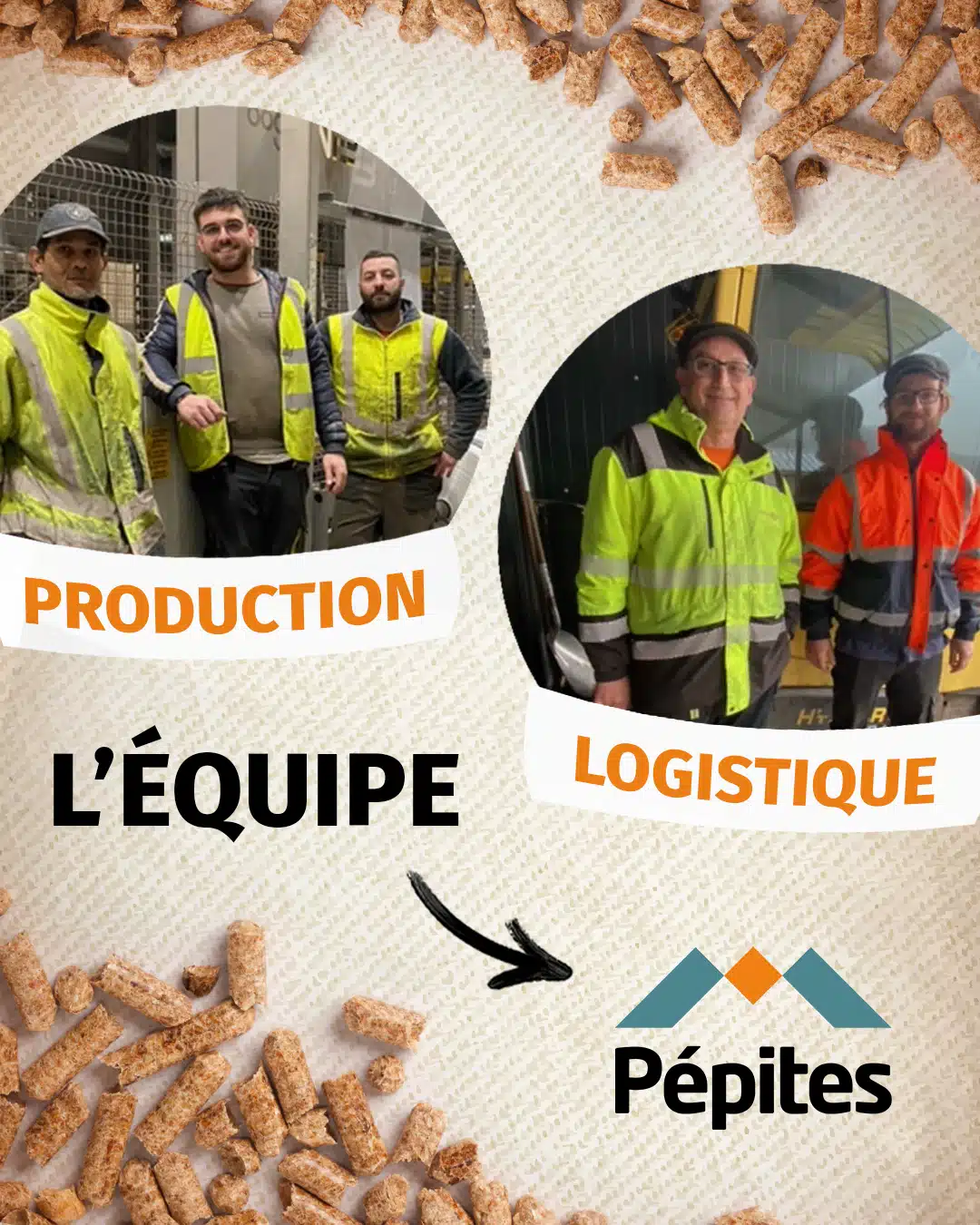 équipe pépites