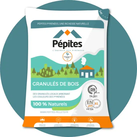 Pépites en sacs