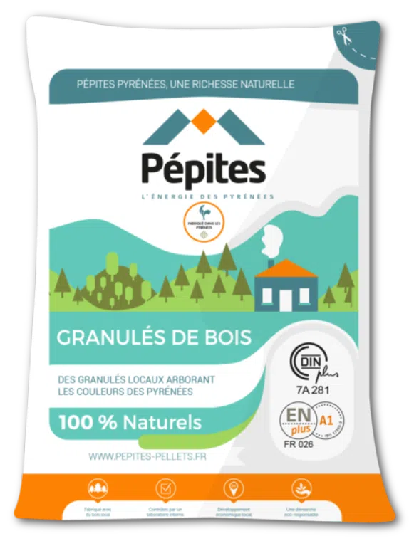 Granulés de bois