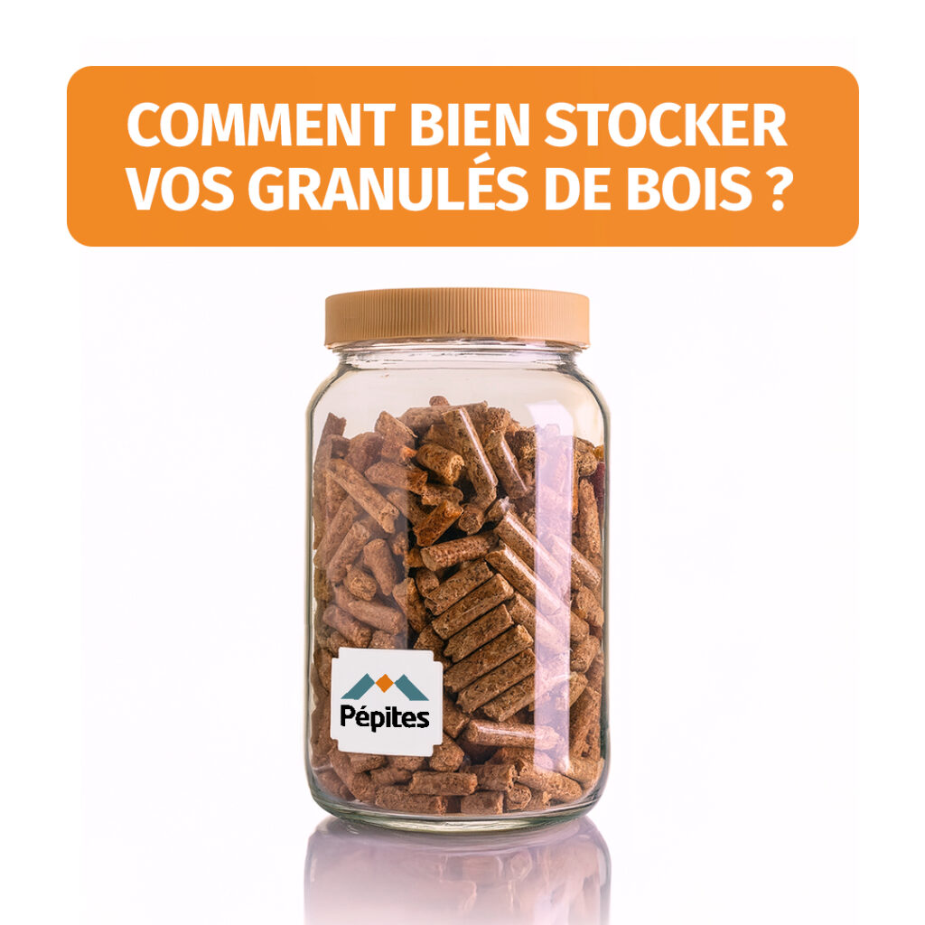 Stockage Granulés de bois