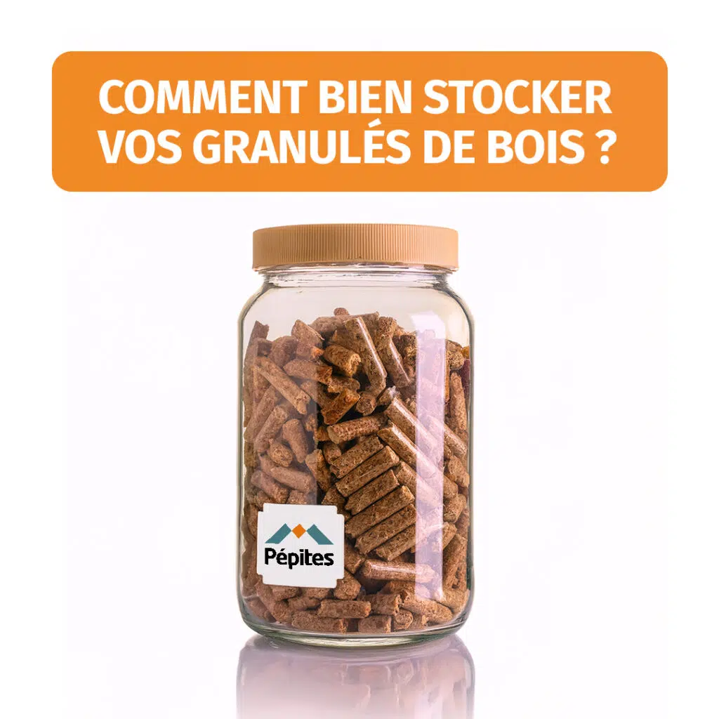 Stockage Granulés de bois