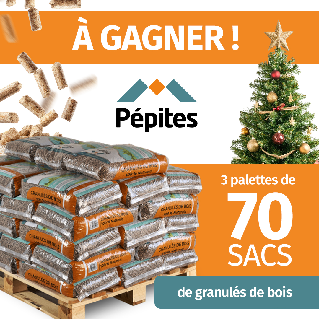 Jeu-concours Pépites Granulés