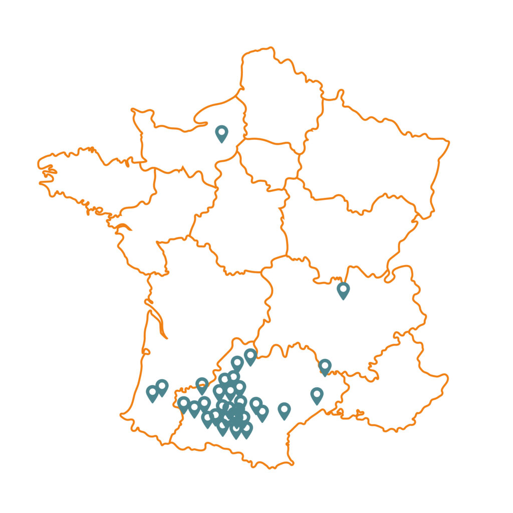 Revendeurs Carte Pépites granulés