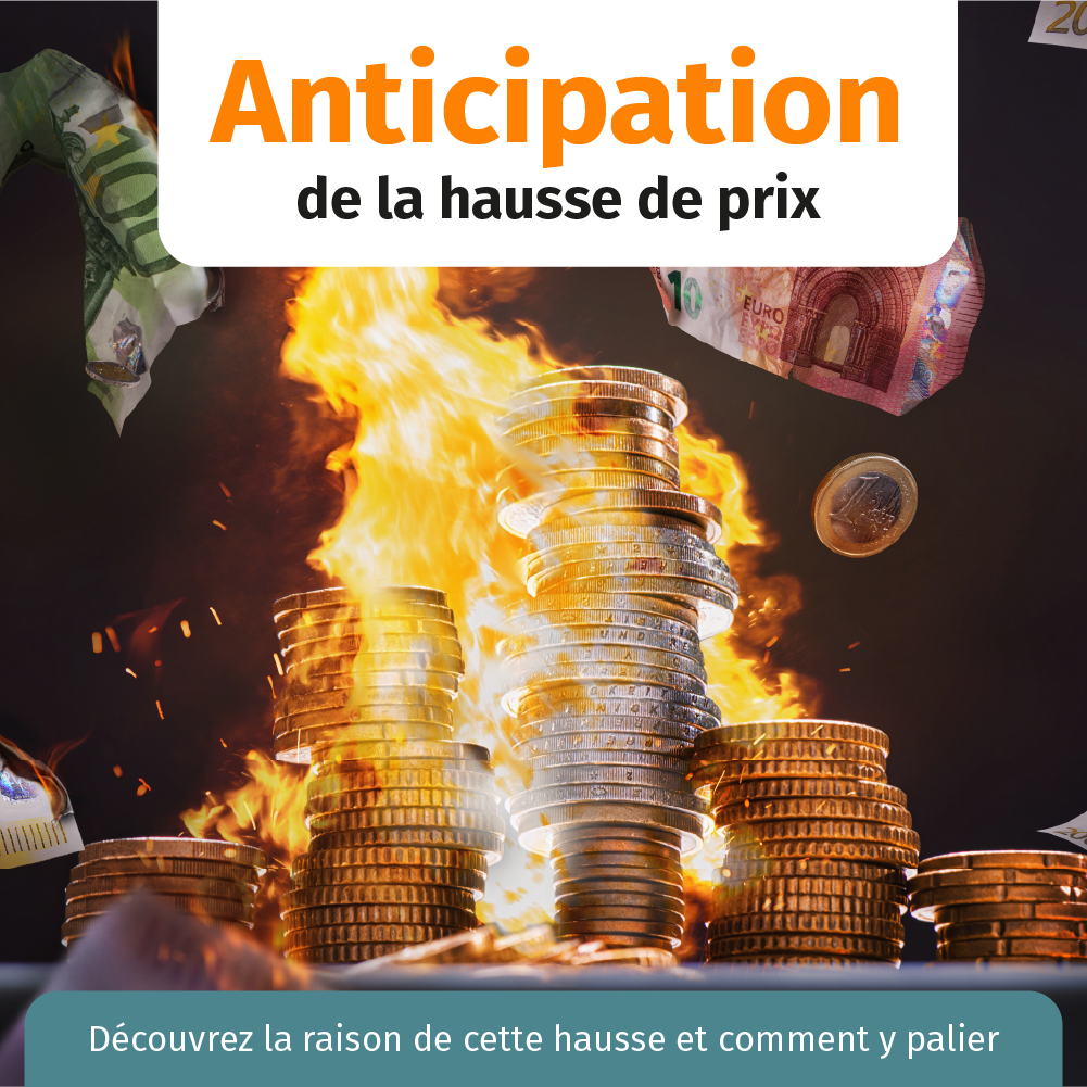 Hausse des prix des granulés de bois