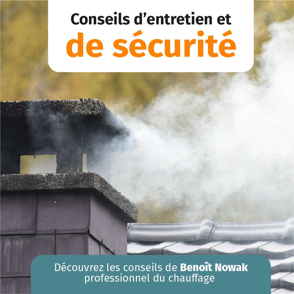 Interview Benoît Nowak professionel du chauffage