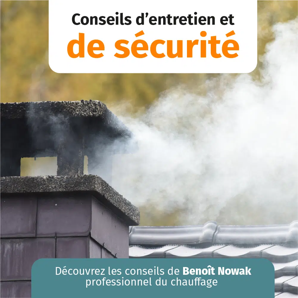 Interview Benoît Nowak professionel du chauffage