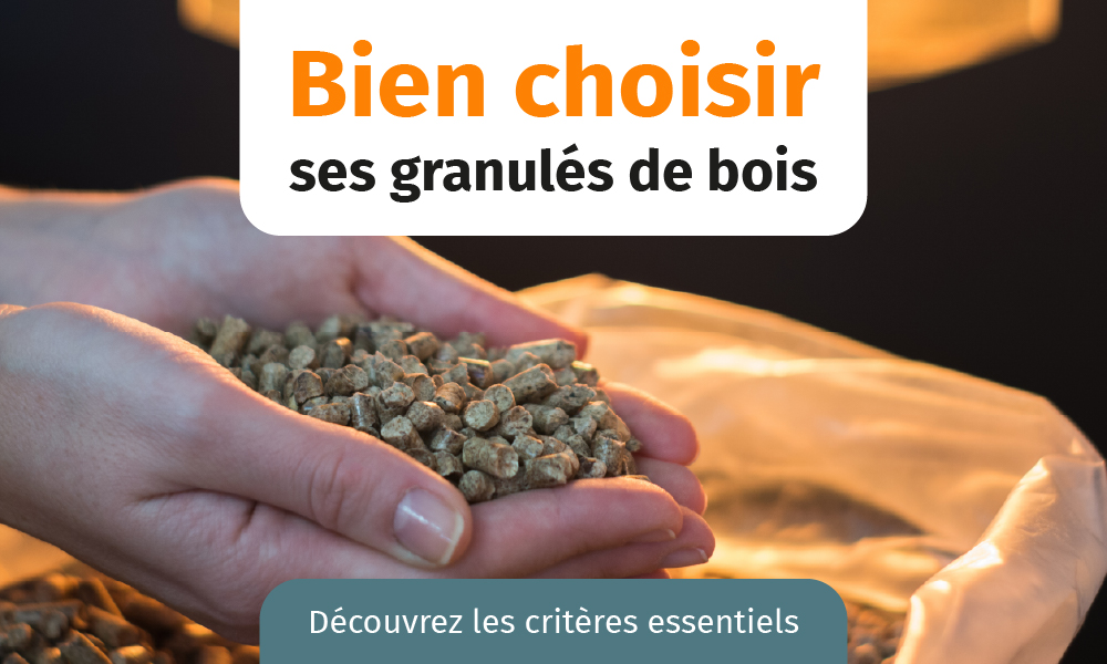 Granulés bois qualité supérieure et certifiés