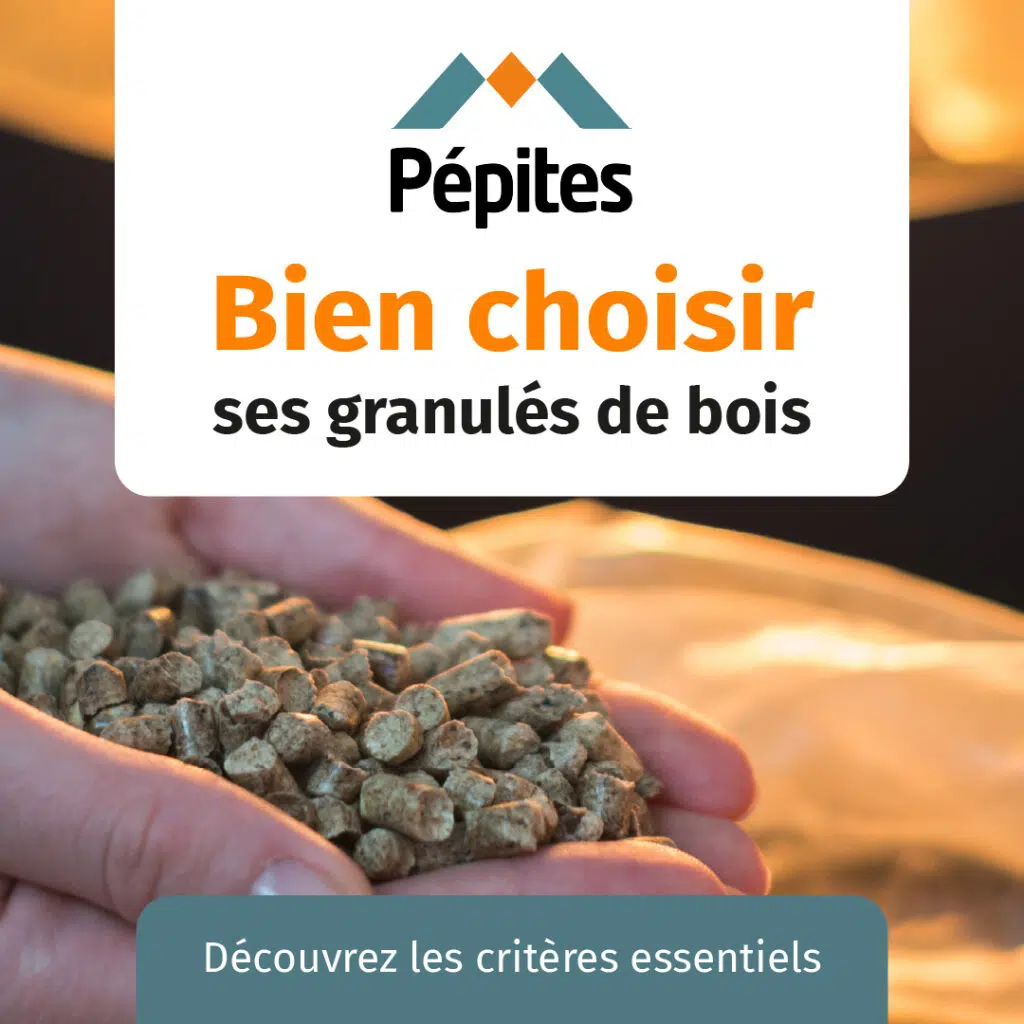 Granulés bois qualité supérieure et certifiés